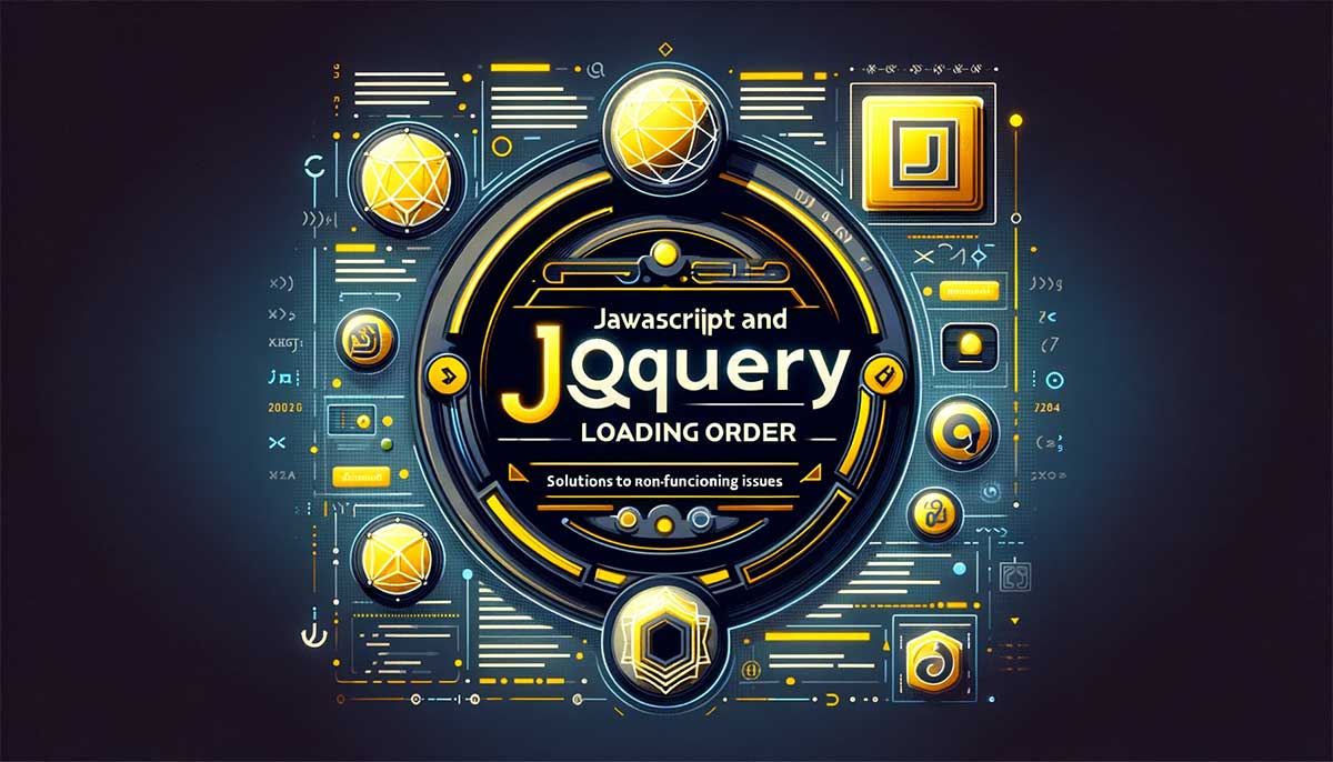 JavaScriptとjQueryの読み込み順【効かない問題の対処法】